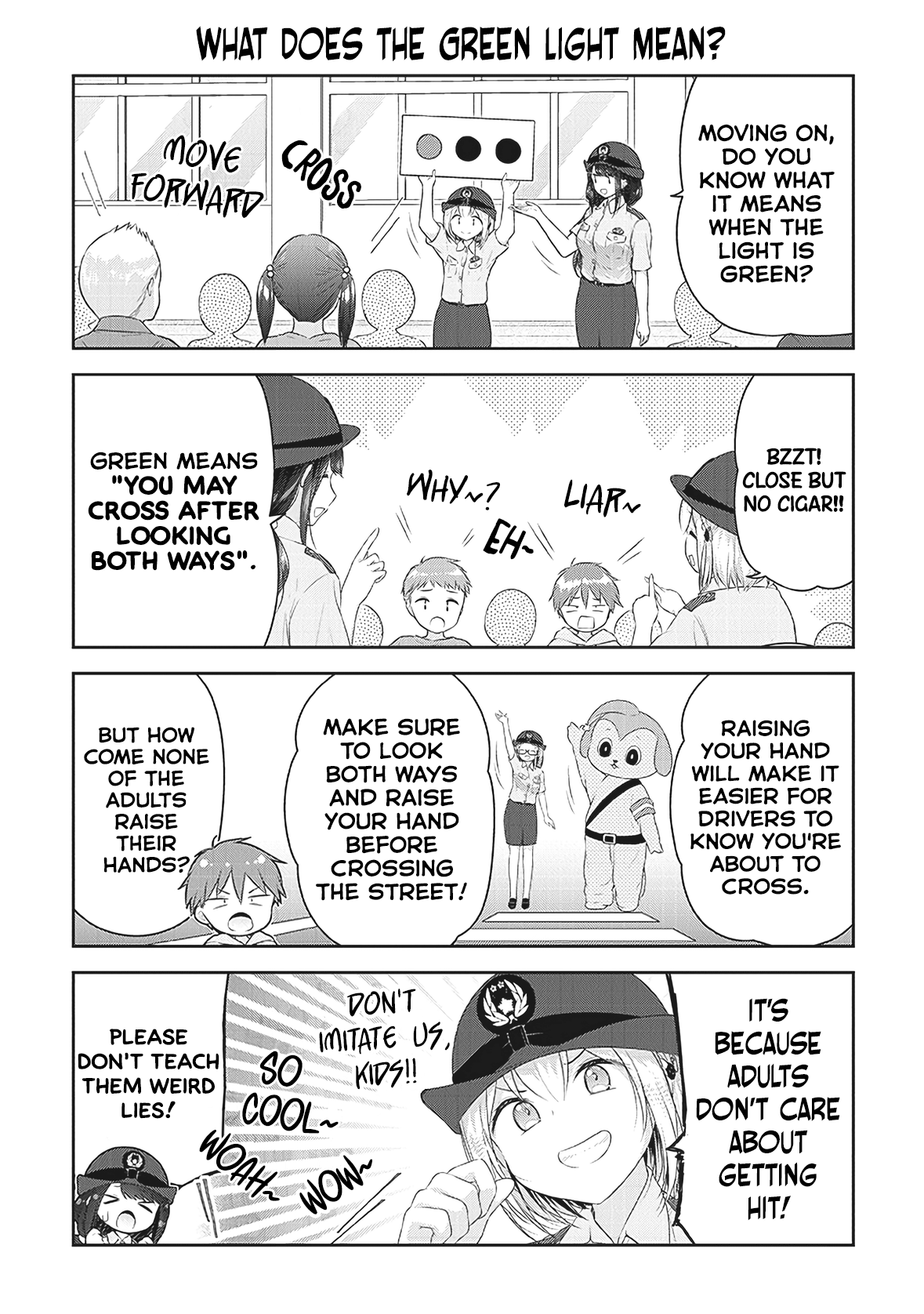 Constable Sakuma And Constable Hanaoka Started Dating - Chapter 9