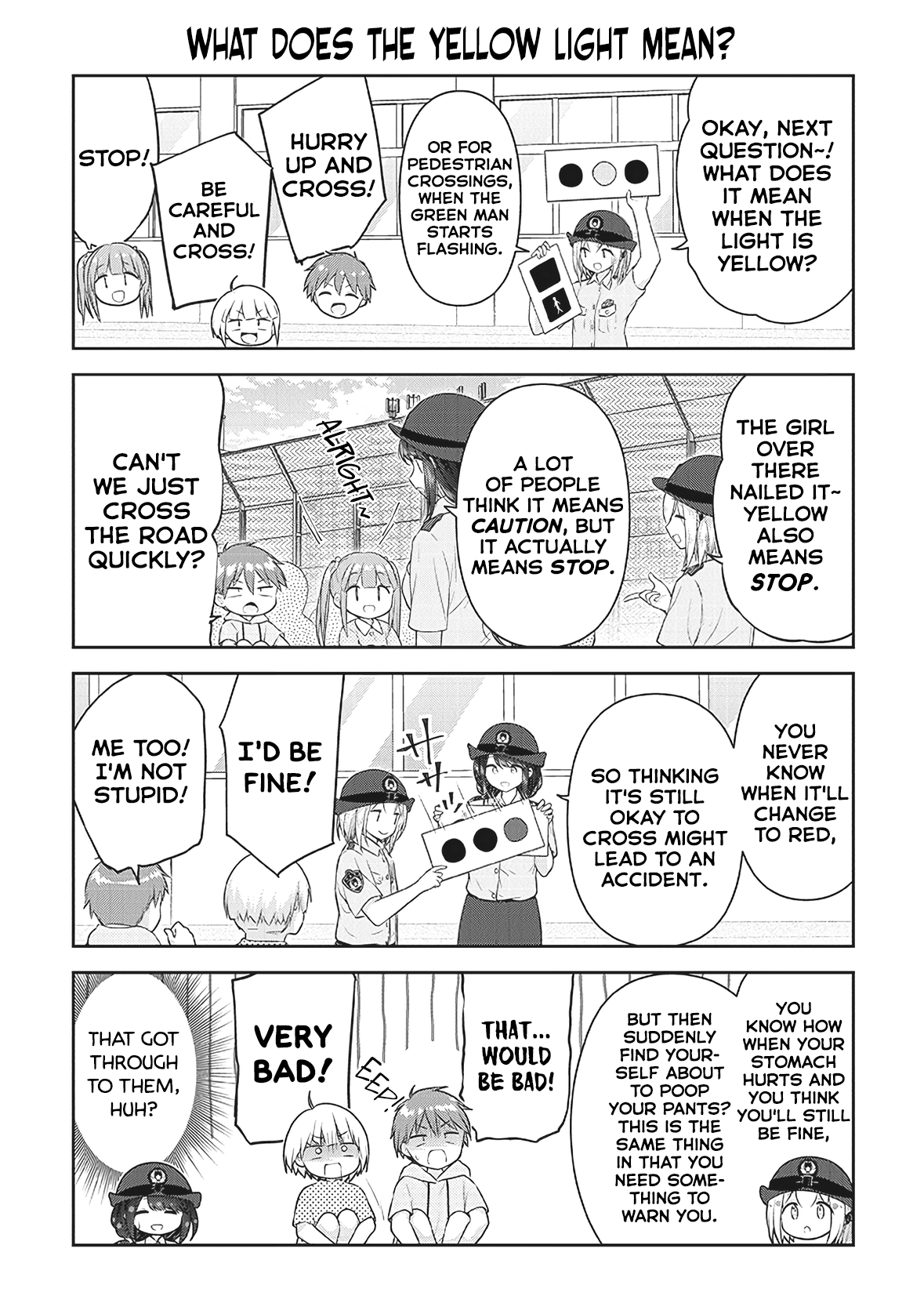 Constable Sakuma And Constable Hanaoka Started Dating - Chapter 9