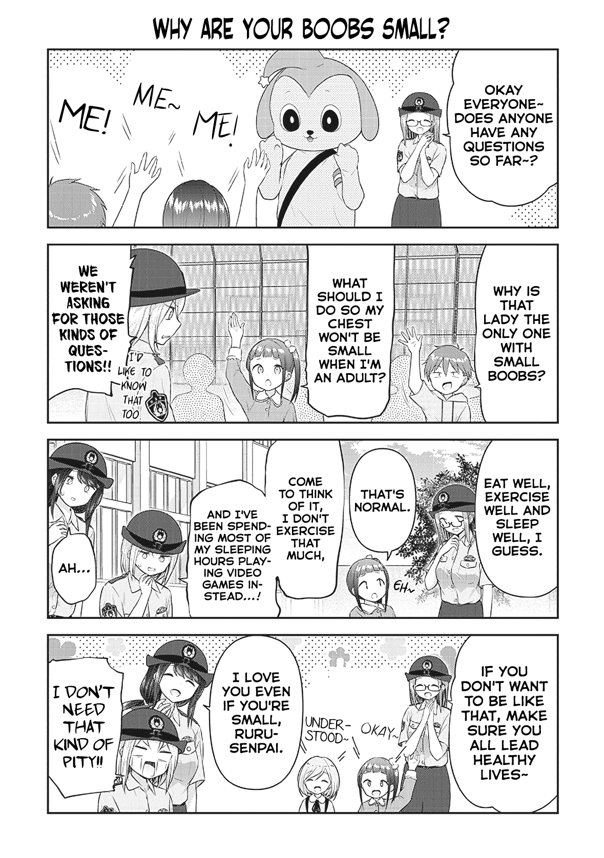 Constable Sakuma And Constable Hanaoka Started Dating - Chapter 9