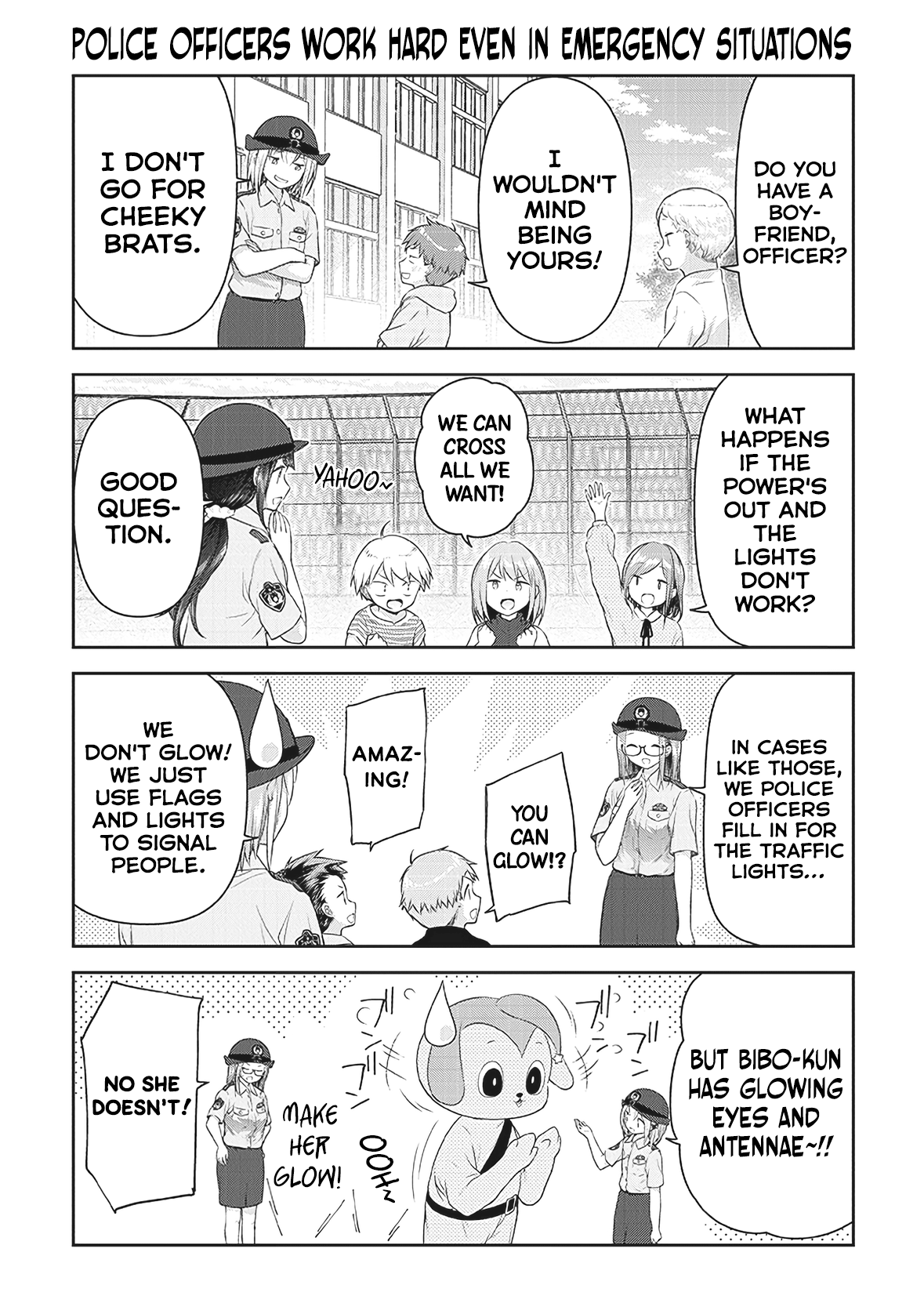 Constable Sakuma And Constable Hanaoka Started Dating - Chapter 9