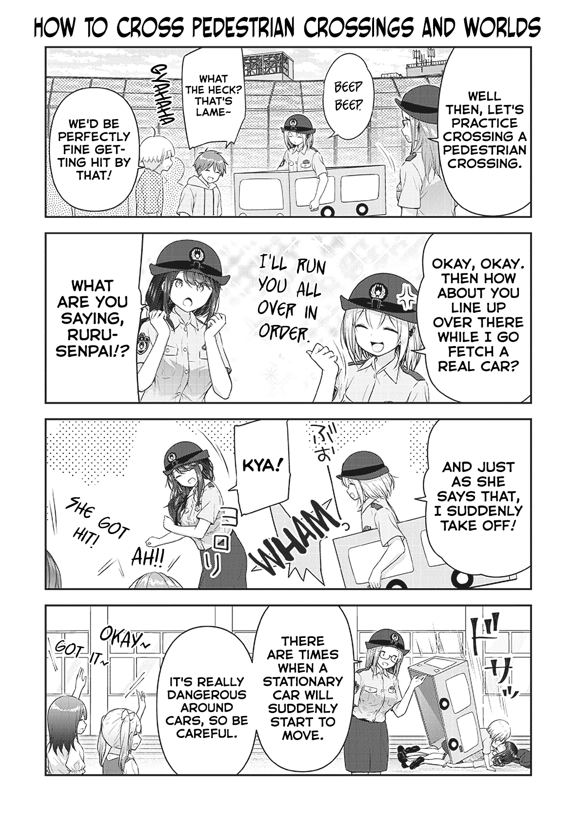 Constable Sakuma And Constable Hanaoka Started Dating - Chapter 9