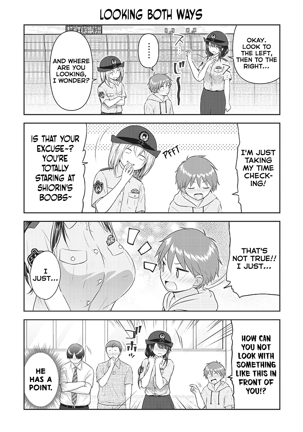 Constable Sakuma And Constable Hanaoka Started Dating - Chapter 9