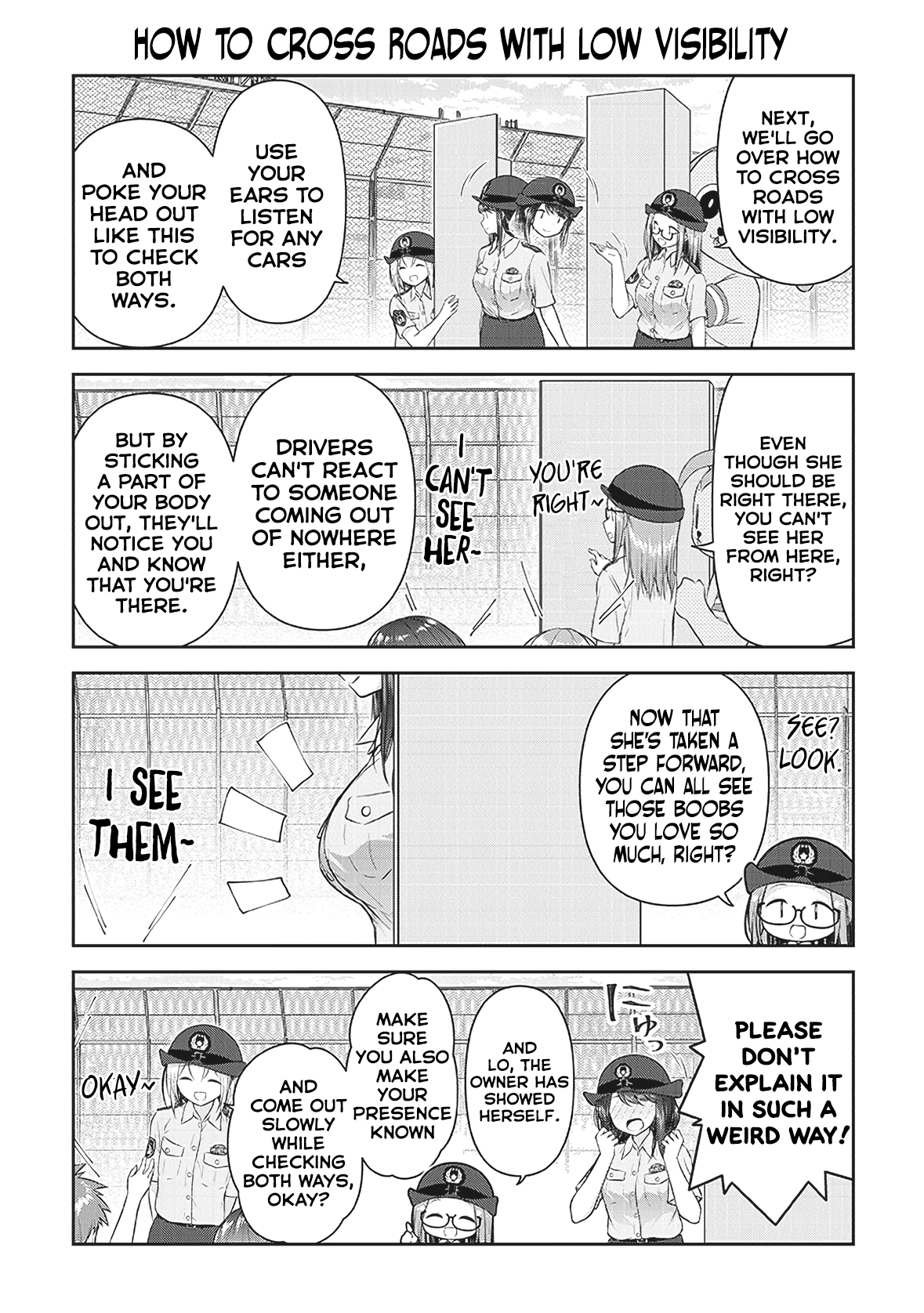 Constable Sakuma And Constable Hanaoka Started Dating - Chapter 9