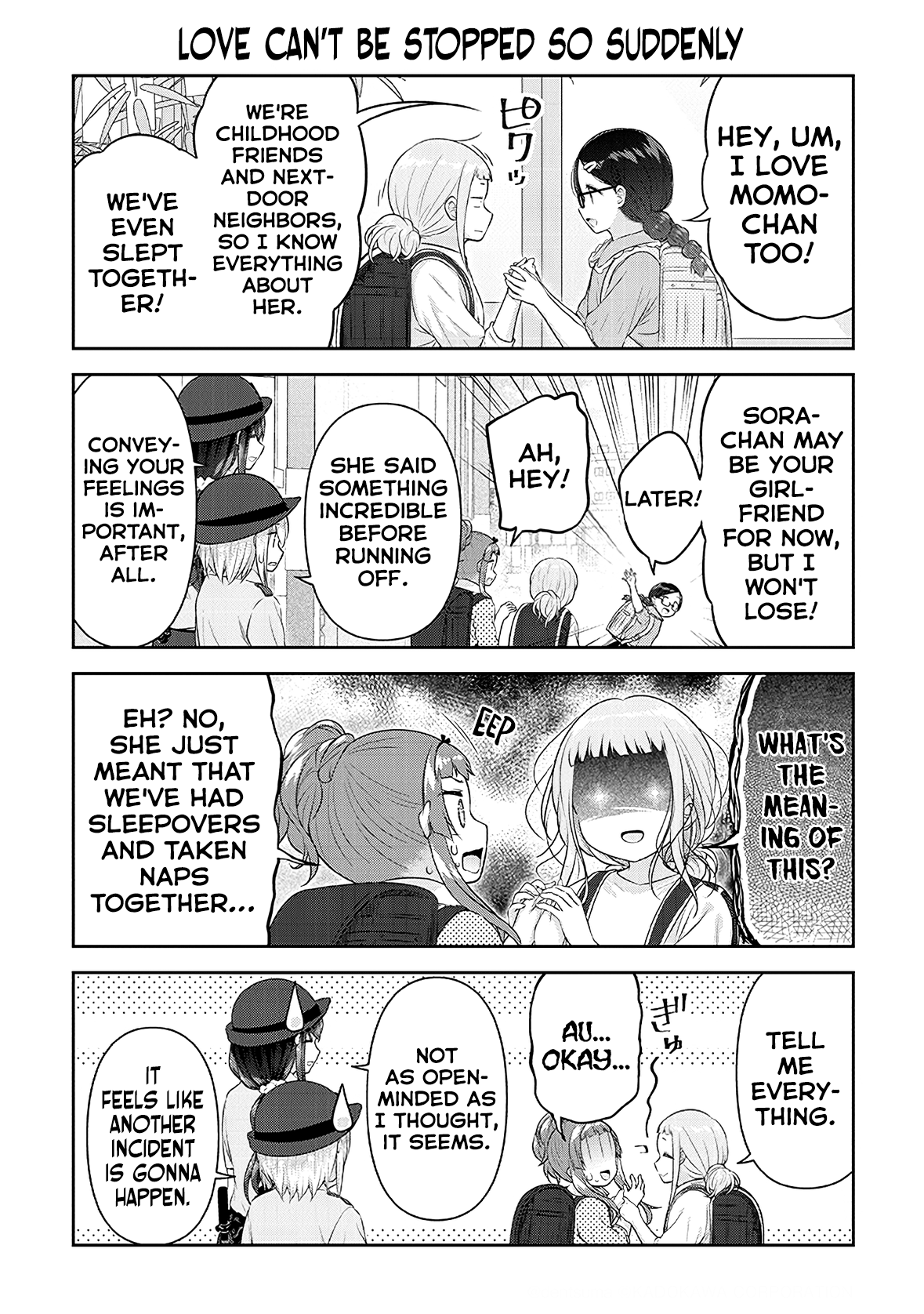 Constable Sakuma And Constable Hanaoka Started Dating - Chapter 12