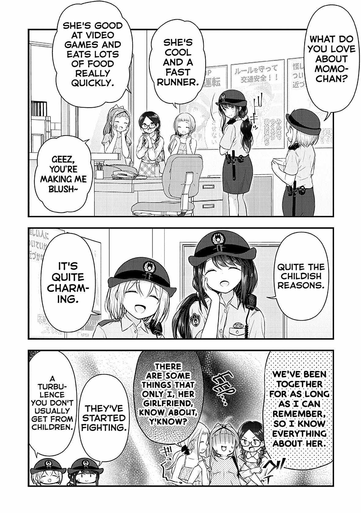 Constable Sakuma And Constable Hanaoka Started Dating - Chapter 16