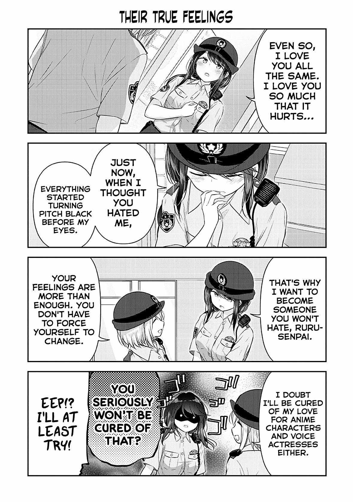 Constable Sakuma And Constable Hanaoka Started Dating - Chapter 16