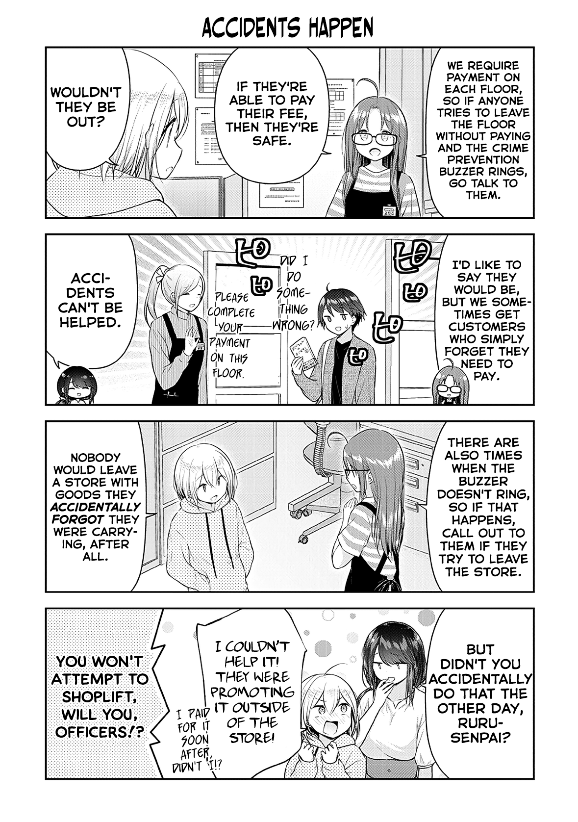 Constable Sakuma And Constable Hanaoka Started Dating - Chapter 10