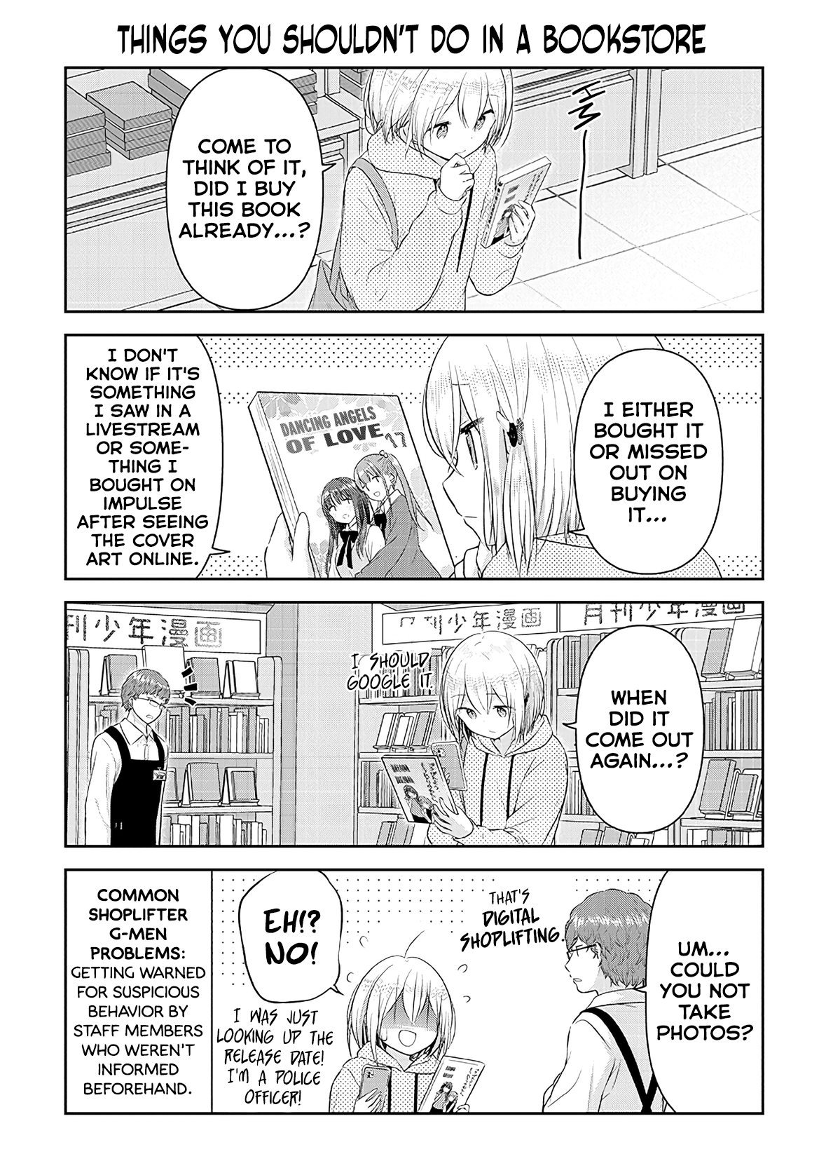 Constable Sakuma And Constable Hanaoka Started Dating - Chapter 10