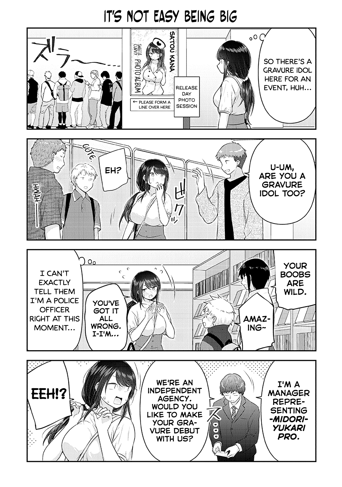 Constable Sakuma And Constable Hanaoka Started Dating - Chapter 10