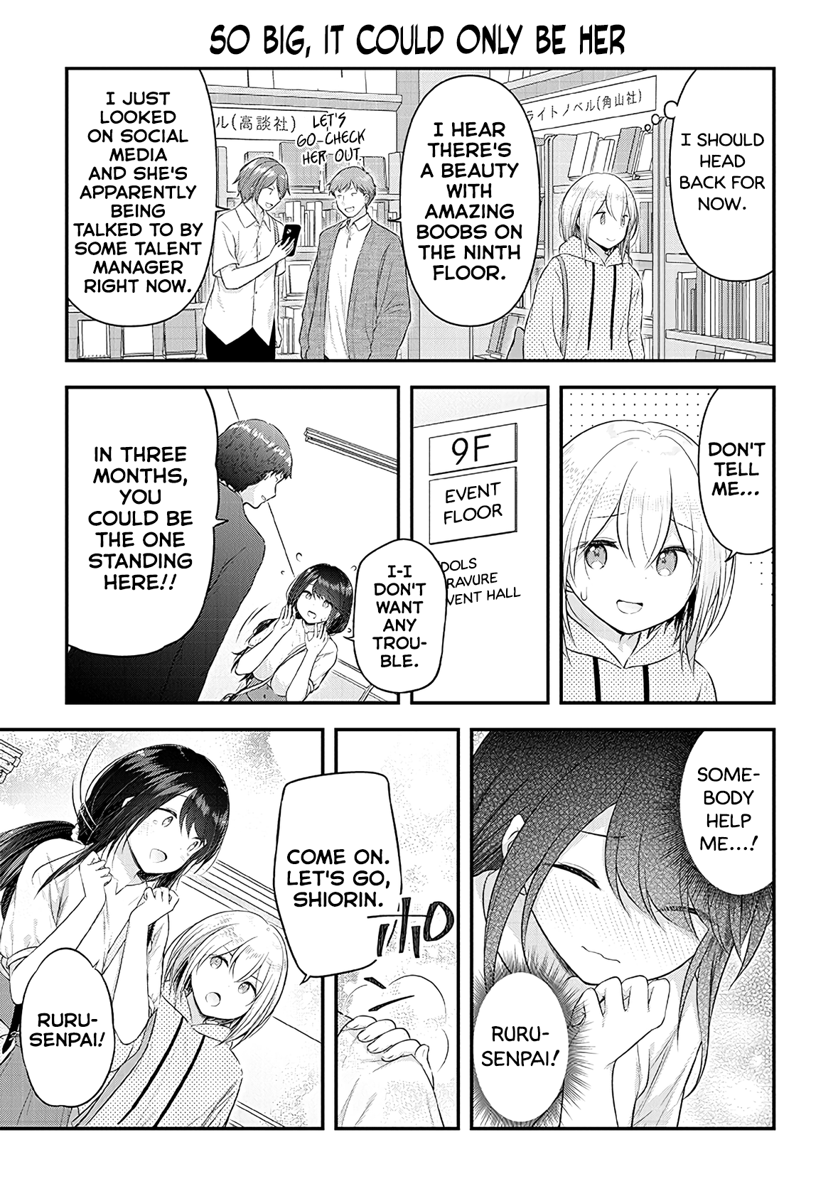 Constable Sakuma And Constable Hanaoka Started Dating - Chapter 10