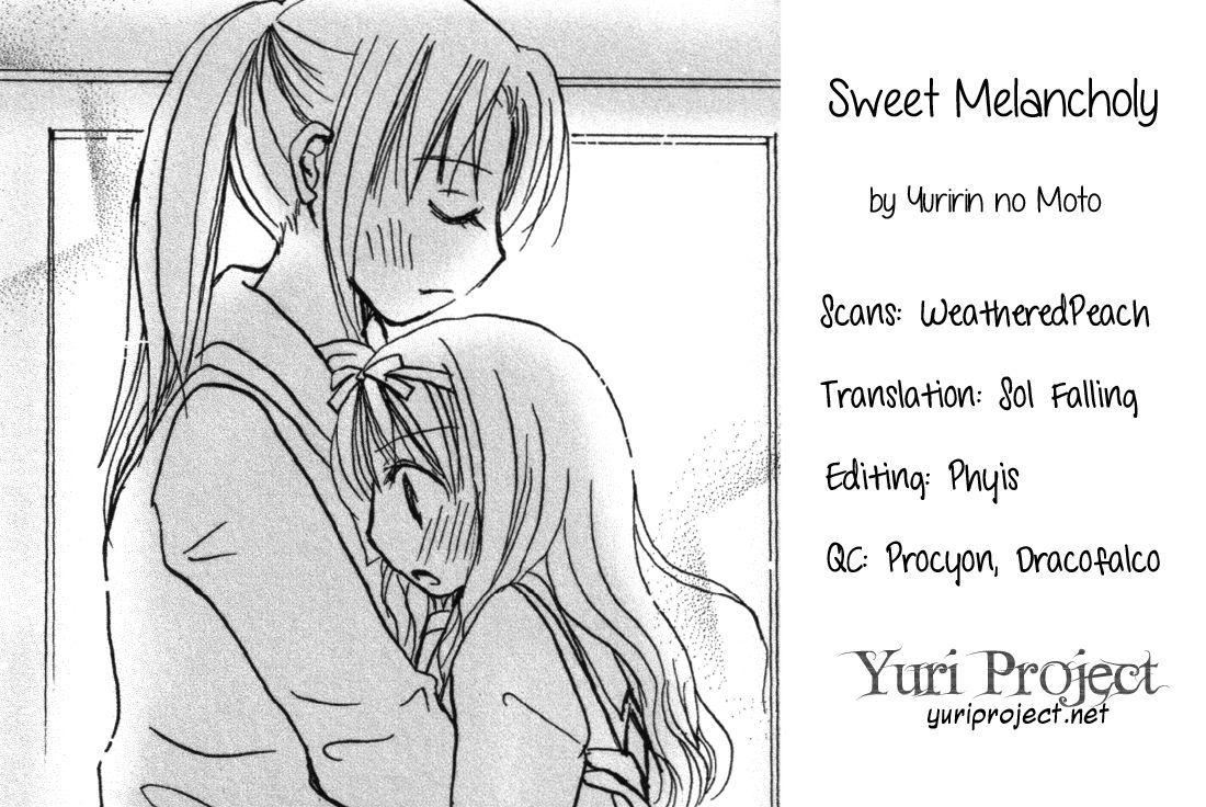 Sweet Melancholy - Chapter 1