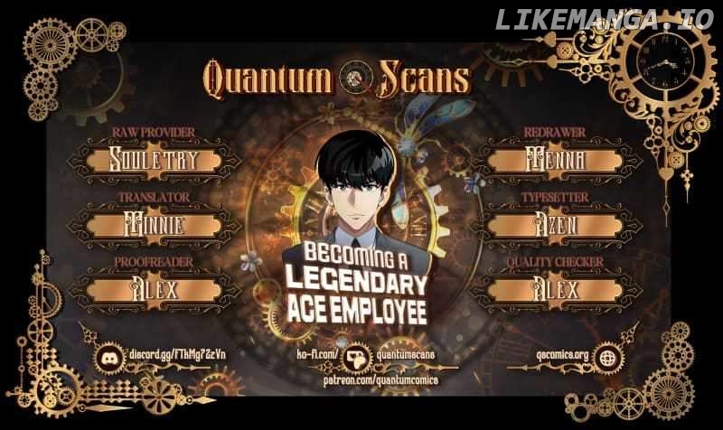 Becoming A Legendary Ace Employee - Chapter 62