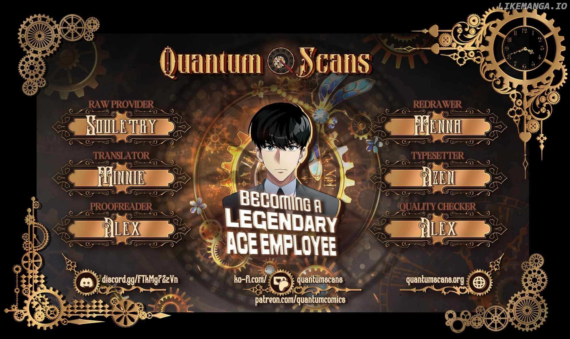 Becoming A Legendary Ace Employee - Chapter 63