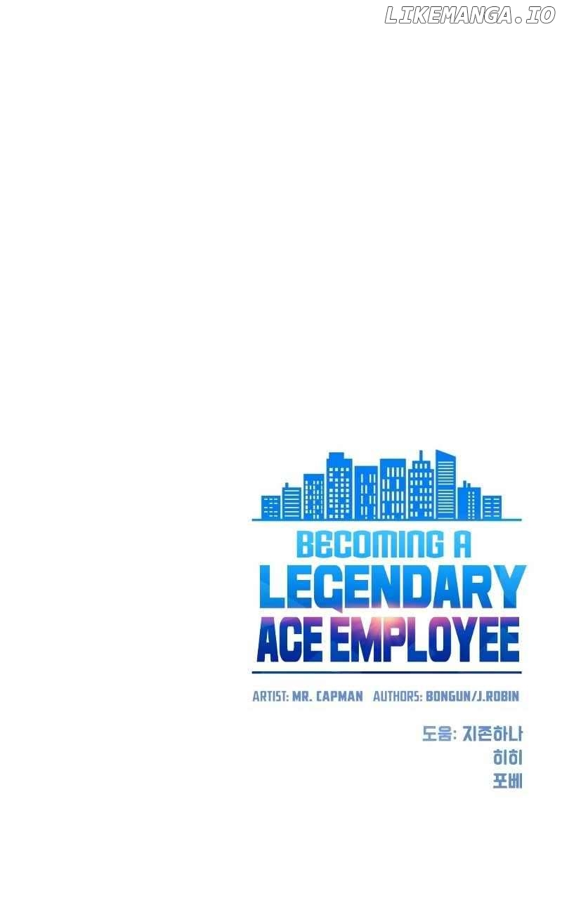 Becoming A Legendary Ace Employee - Chapter 63