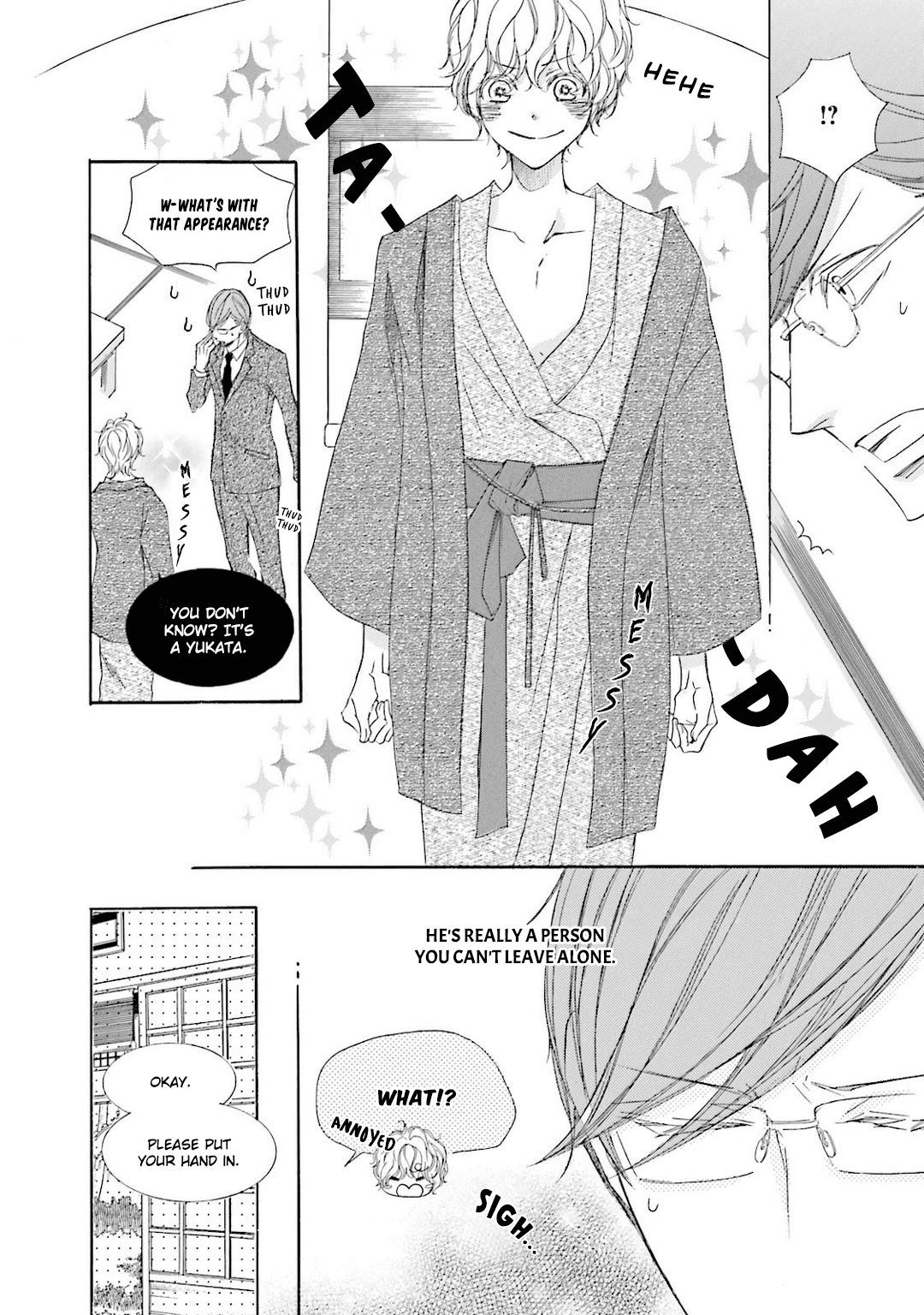 Nibiiro Musica - Vol.3 Chapter 10.5: The Violonist And The Manager - Sequel