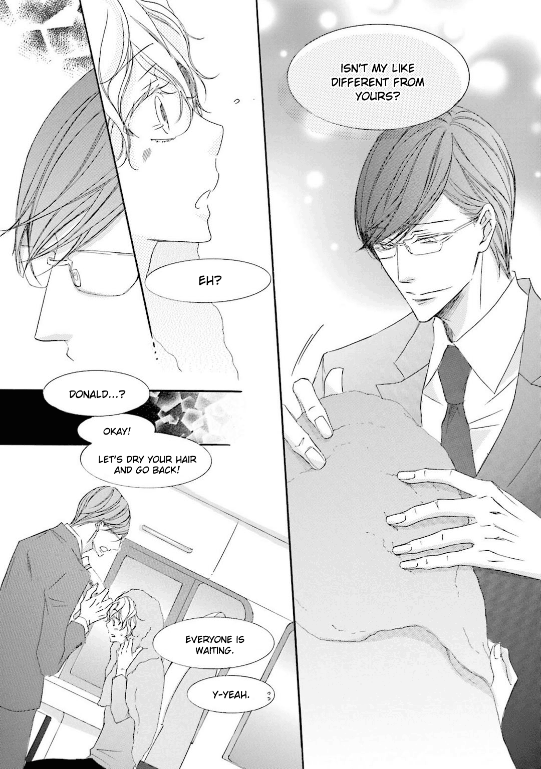 Nibiiro Musica - Vol.3 Chapter 10.5: The Violonist And The Manager - Sequel