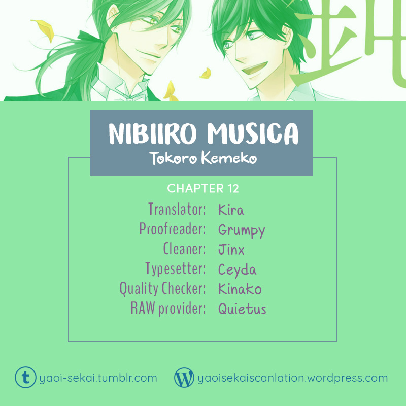 Nibiiro Musica - Vol.4 Chapter 12: 12Th Movement