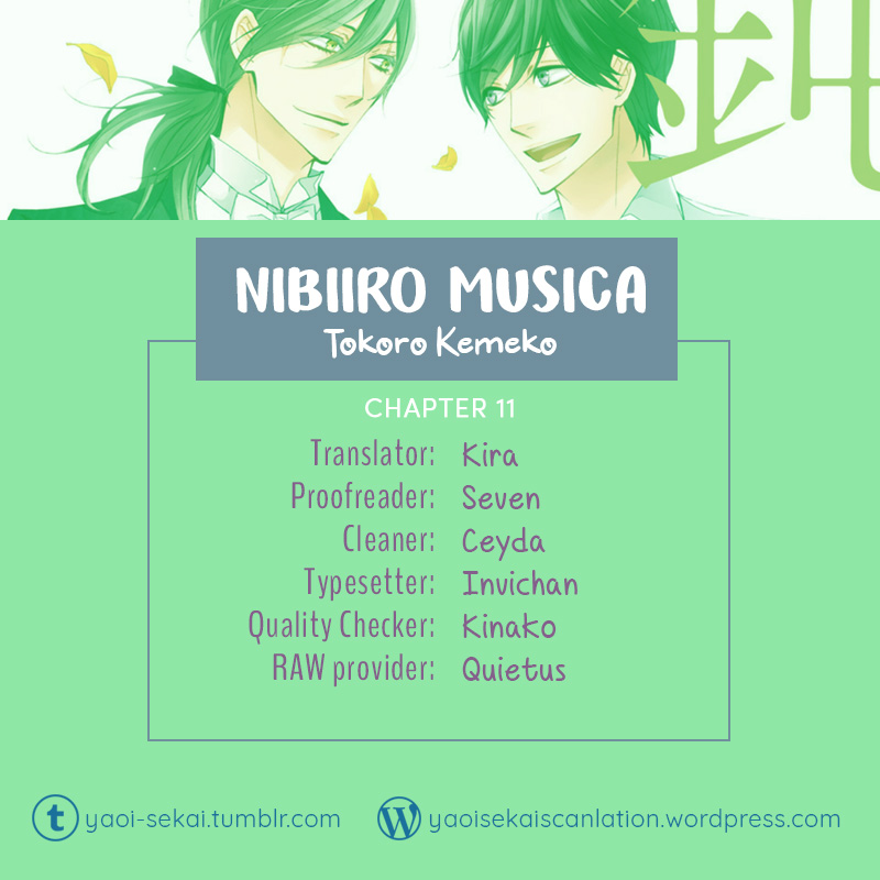 Nibiiro Musica - Vol.4 Chapter 11