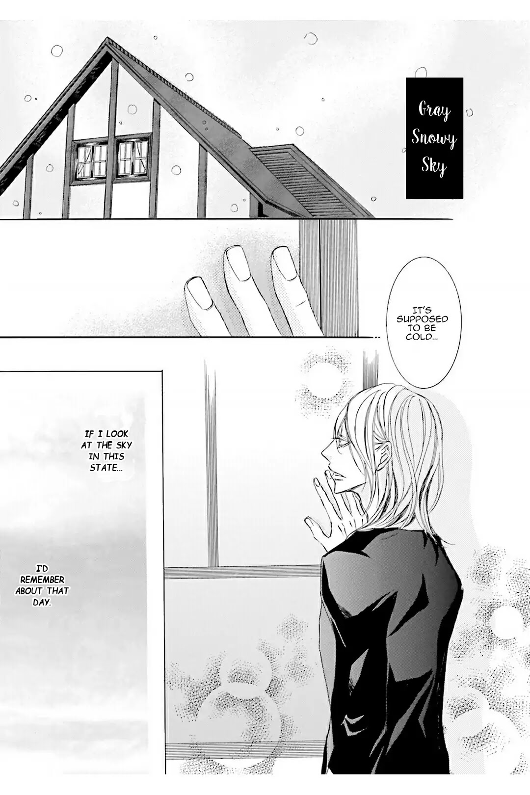 Nibiiro Musica - Vol.1 Chapter 4.5: Extra: Gray Snowy Sky