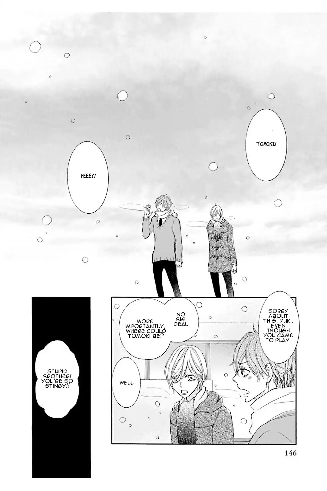 Nibiiro Musica - Vol.1 Chapter 4.5: Extra: Gray Snowy Sky