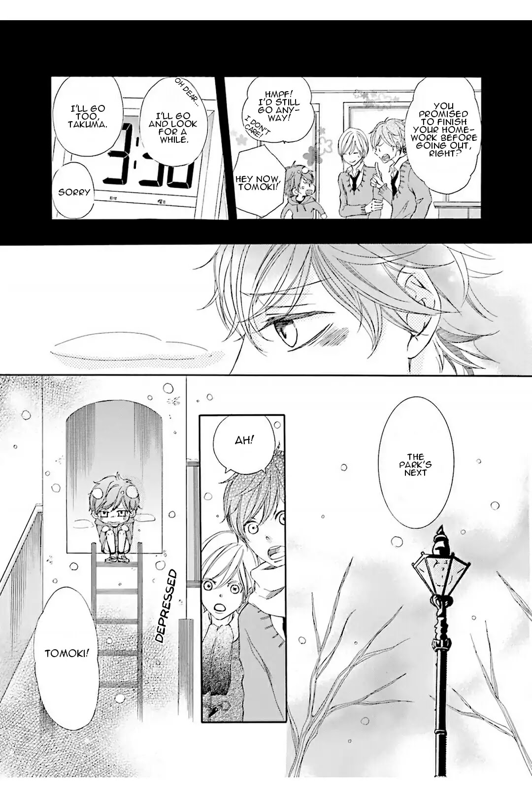 Nibiiro Musica - Vol.1 Chapter 4.5: Extra: Gray Snowy Sky