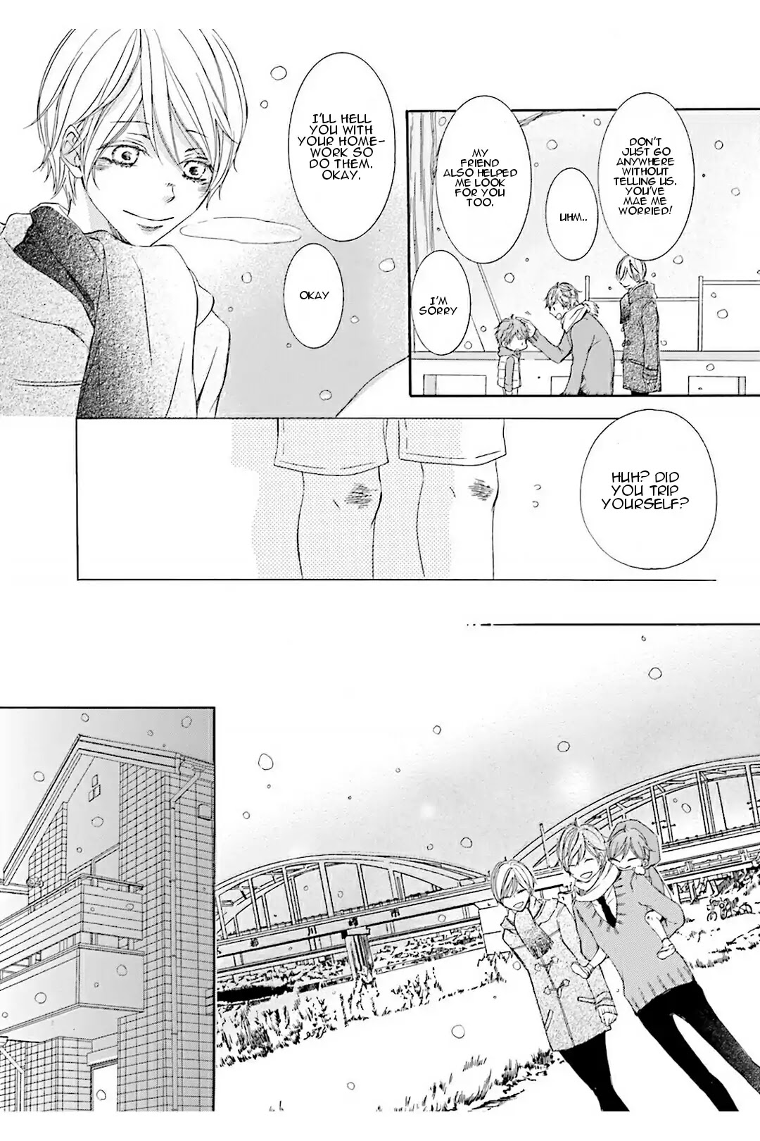 Nibiiro Musica - Vol.1 Chapter 4.5: Extra: Gray Snowy Sky