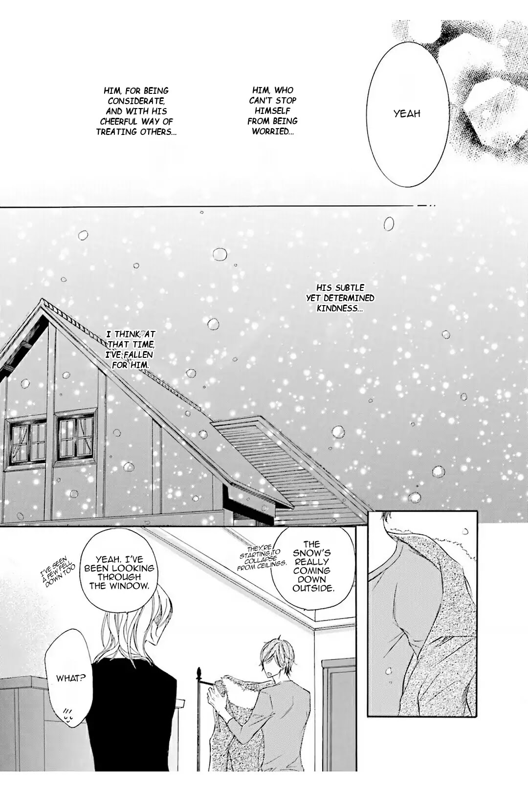 Nibiiro Musica - Vol.1 Chapter 4.5: Extra: Gray Snowy Sky