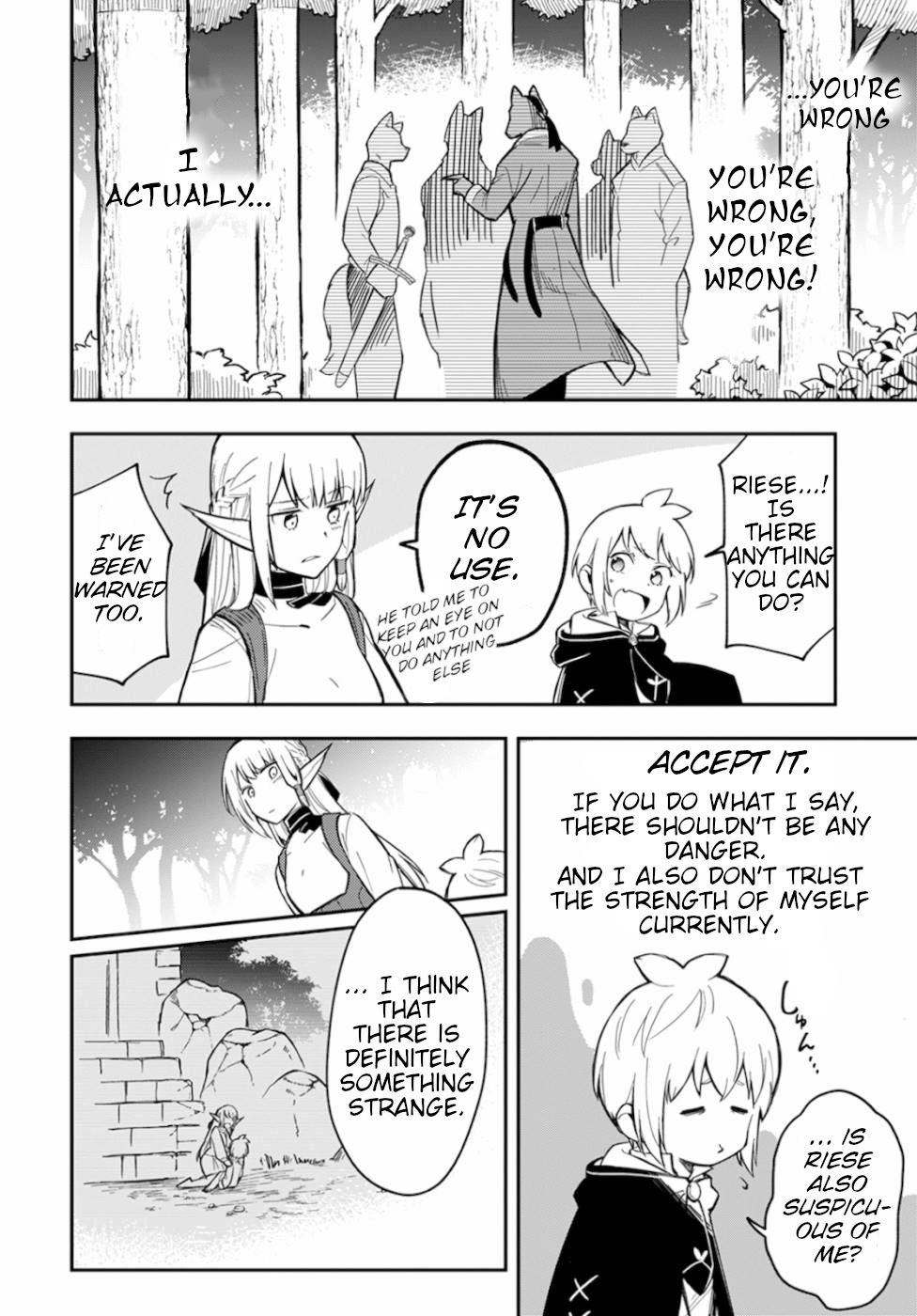 Sozoshu Nano De Motto Yasashikute Kudasai! - Chapter 5