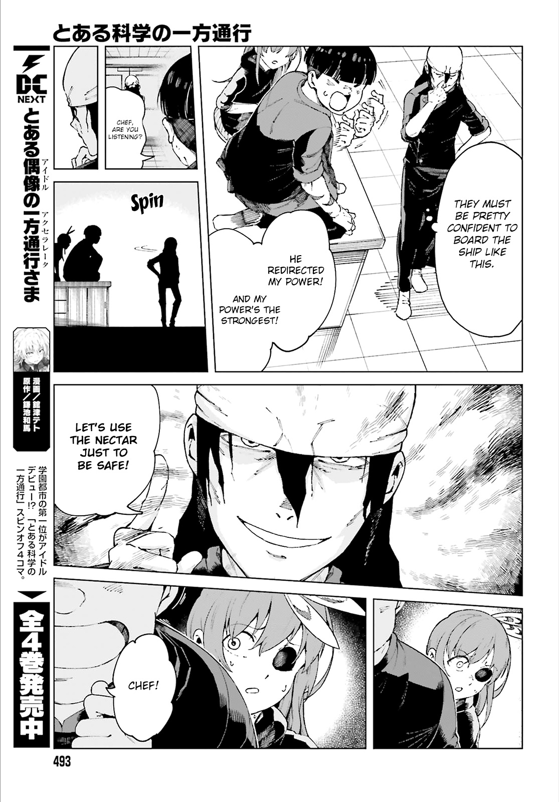 Toaru Majutsu No Kinsho Mokuroku Gaiden - To Aru Kagaku No Ippou Tsuukou - Vol.11 Chapter 56