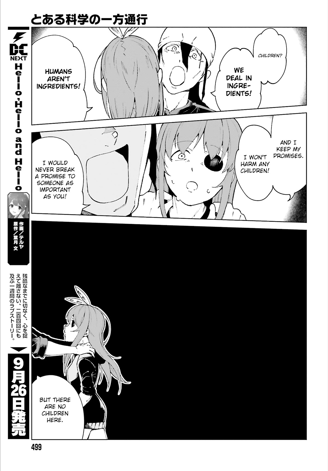 Toaru Majutsu No Kinsho Mokuroku Gaiden - To Aru Kagaku No Ippou Tsuukou - Vol.11 Chapter 56