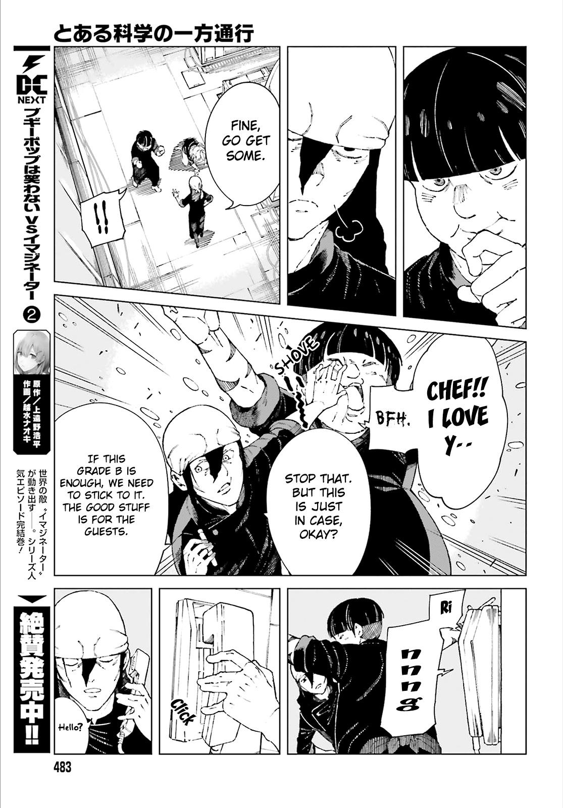 Toaru Majutsu No Kinsho Mokuroku Gaiden - To Aru Kagaku No Ippou Tsuukou - Vol.11 Chapter 57