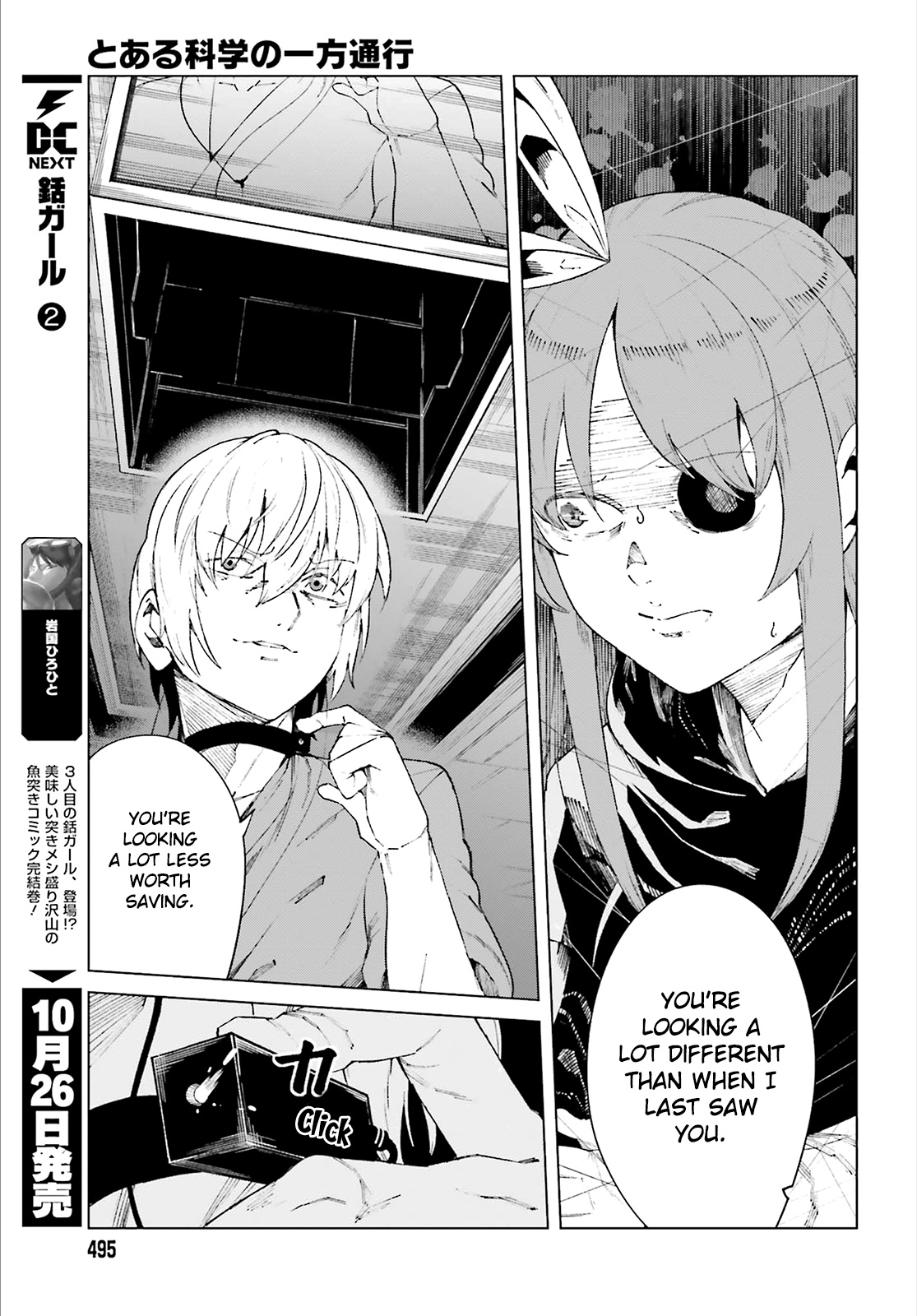 Toaru Majutsu No Kinsho Mokuroku Gaiden - To Aru Kagaku No Ippou Tsuukou - Vol.11 Chapter 57