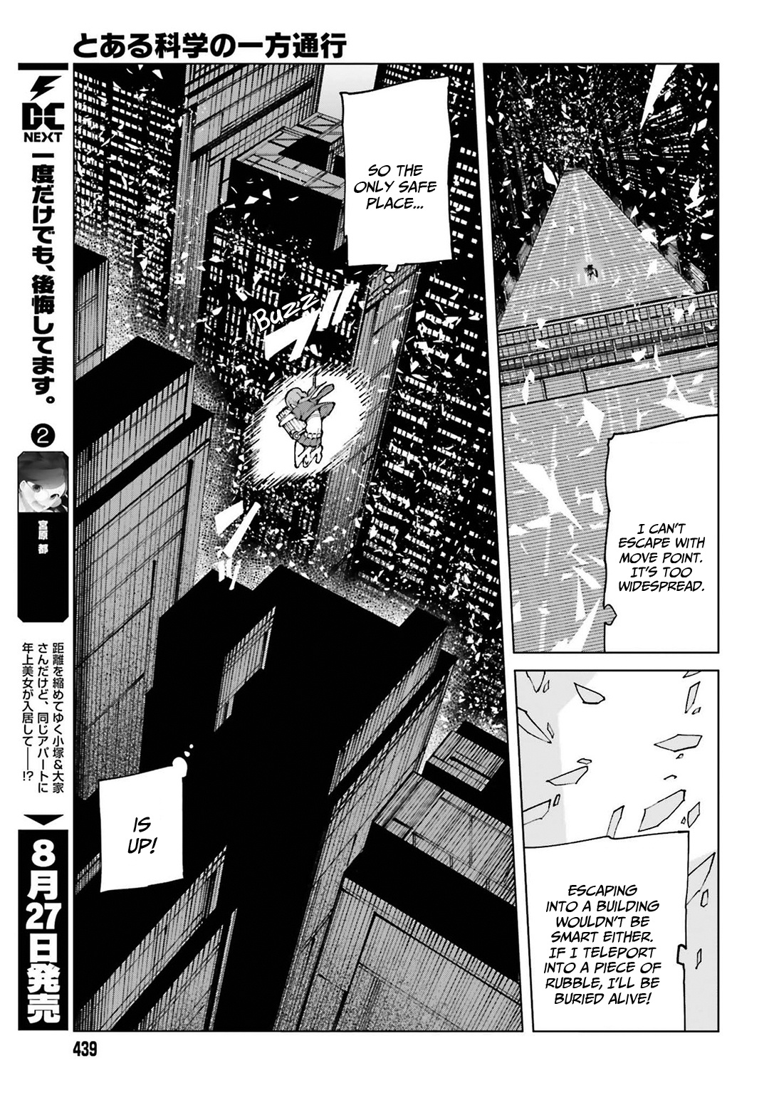 Toaru Majutsu No Kinsho Mokuroku Gaiden - To Aru Kagaku No Ippou Tsuukou - Vol.12 Chapter 63