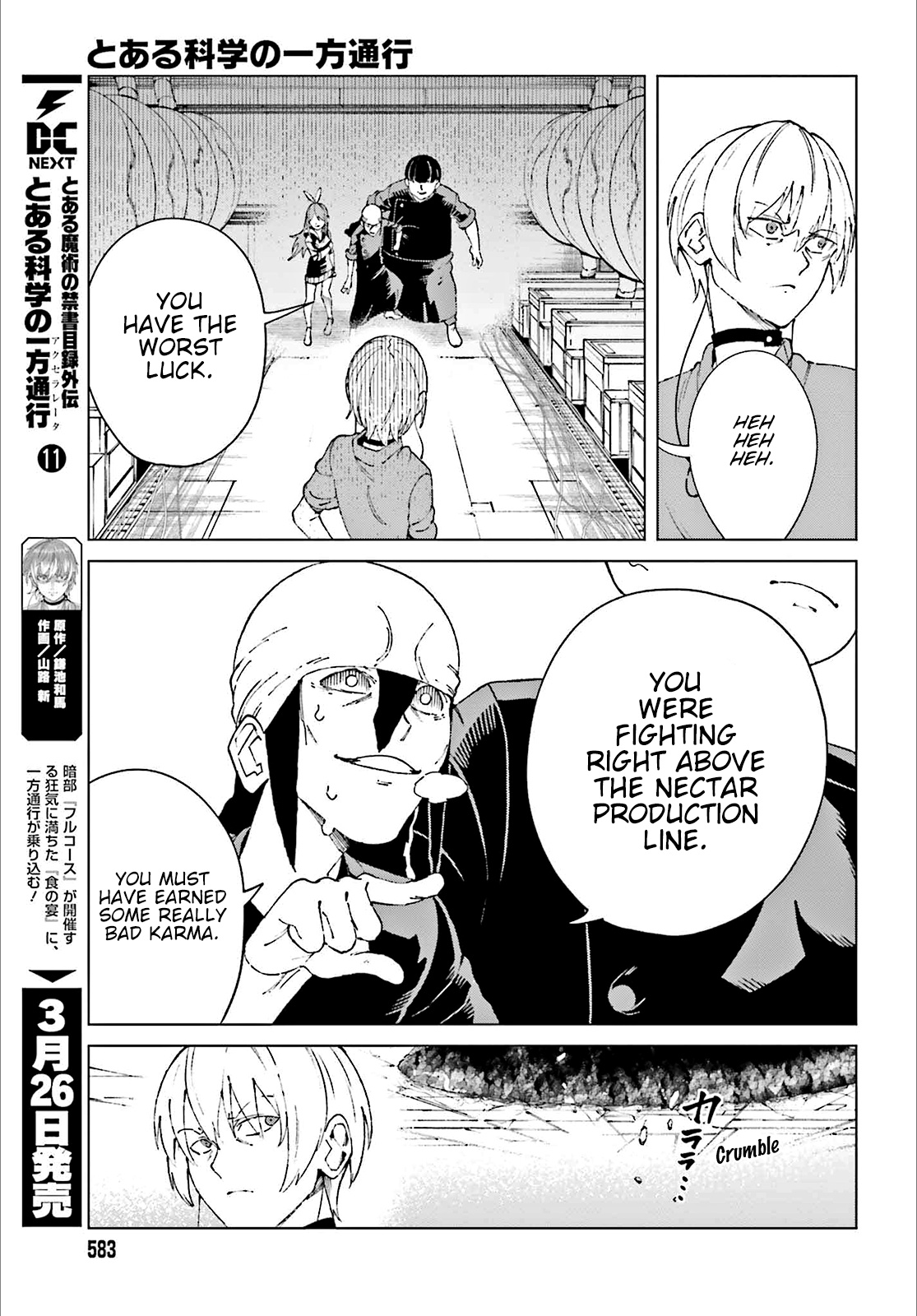 Toaru Majutsu No Kinsho Mokuroku Gaiden - To Aru Kagaku No Ippou Tsuukou - Vol.11 Chapter 60