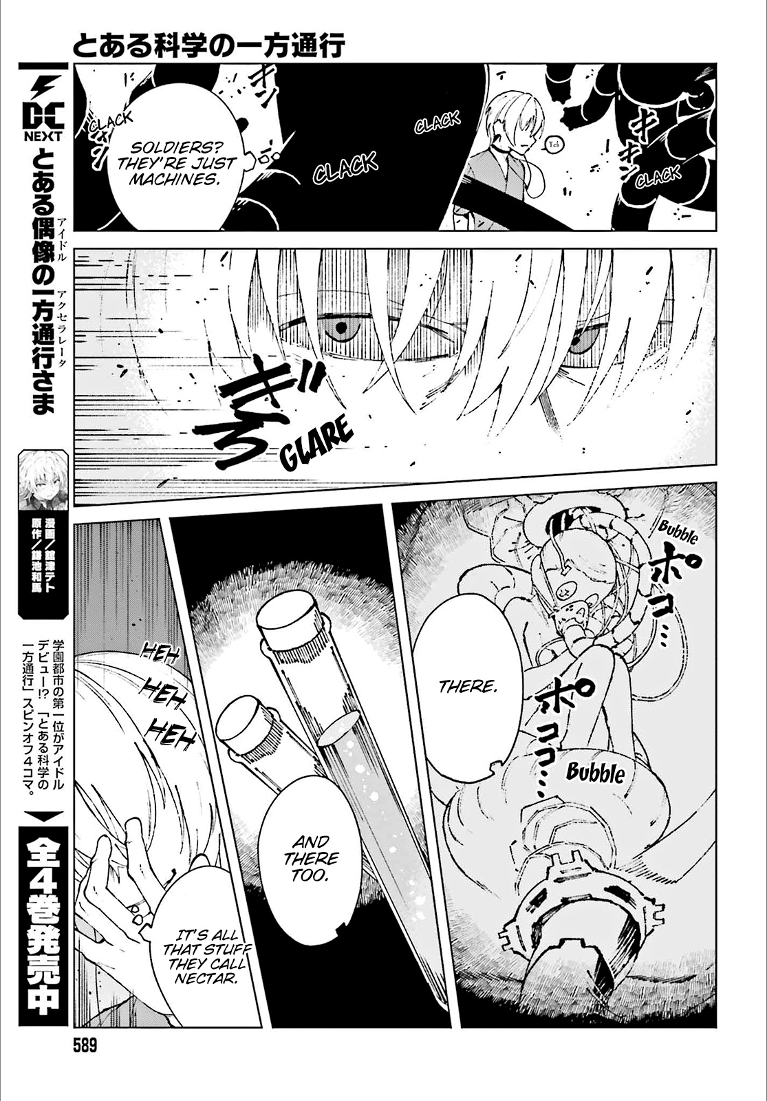 Toaru Majutsu No Kinsho Mokuroku Gaiden - To Aru Kagaku No Ippou Tsuukou - Vol.11 Chapter 60