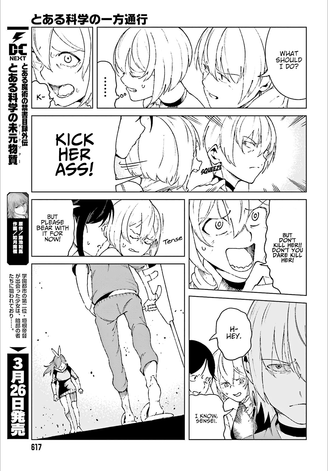 Toaru Majutsu No Kinsho Mokuroku Gaiden - To Aru Kagaku No Ippou Tsuukou - Vol.11 Chapter 60