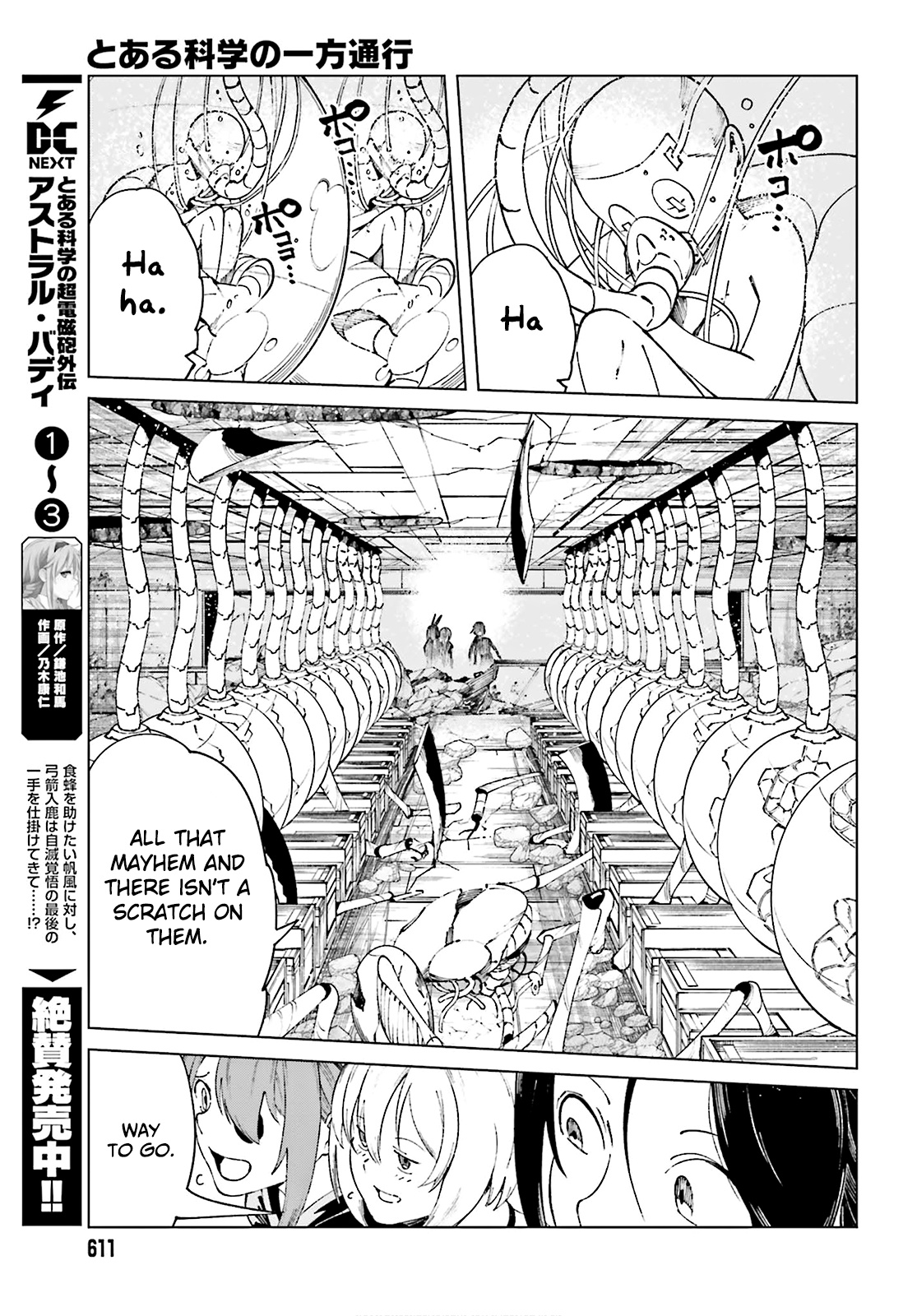 Toaru Majutsu No Kinsho Mokuroku Gaiden - To Aru Kagaku No Ippou Tsuukou - Vol.11 Chapter 61