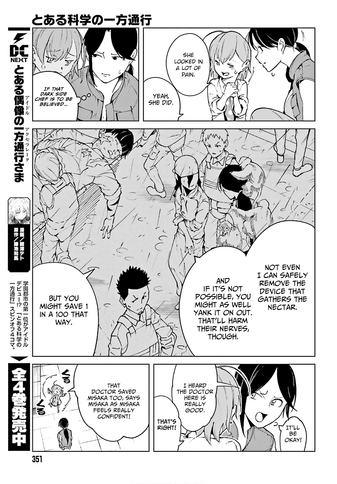 Toaru Majutsu No Kinsho Mokuroku Gaiden - To Aru Kagaku No Ippou Tsuukou - Vol.11 Chapter 62