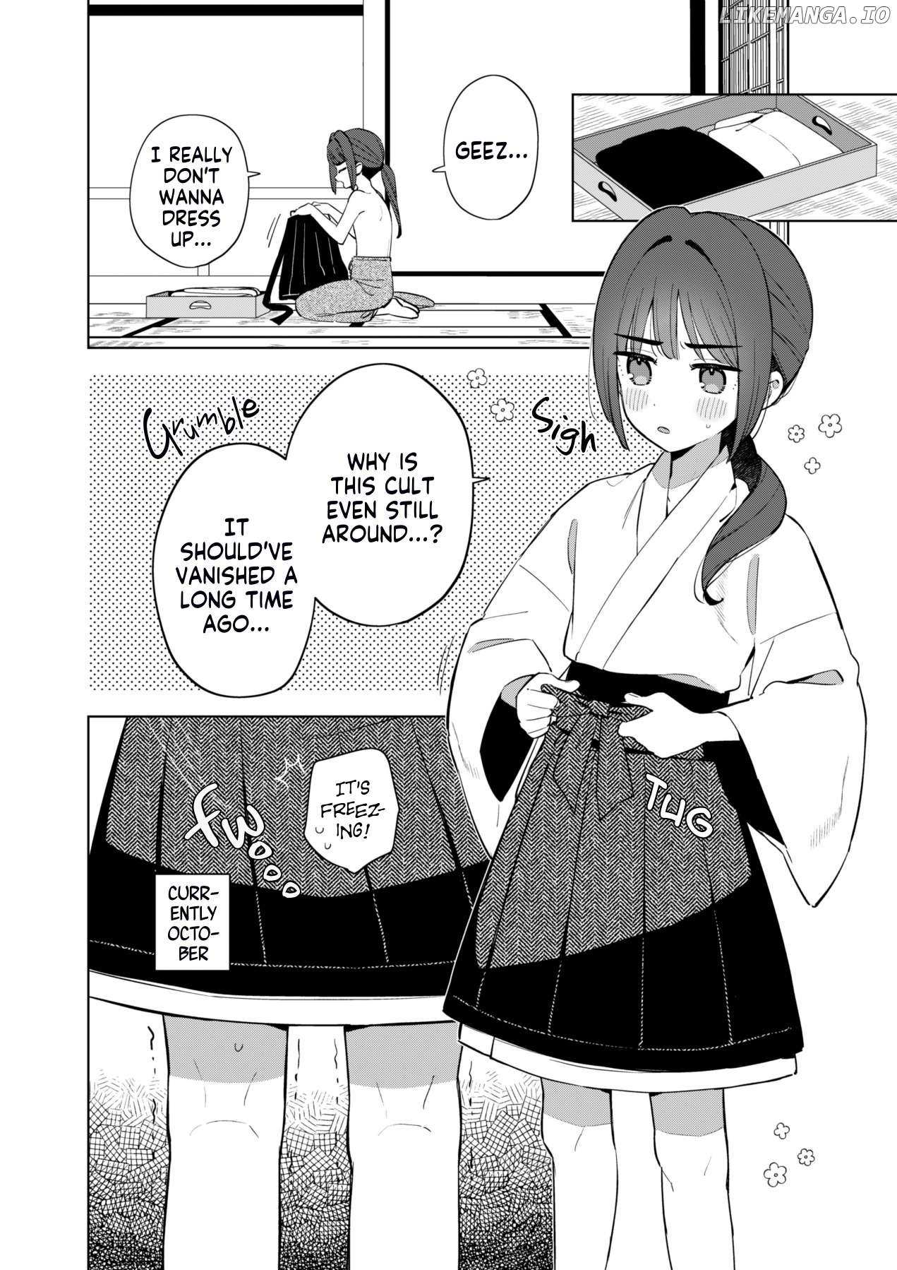 Chiharu-Kun Doesn't Want To Crossdress - Chapter 1