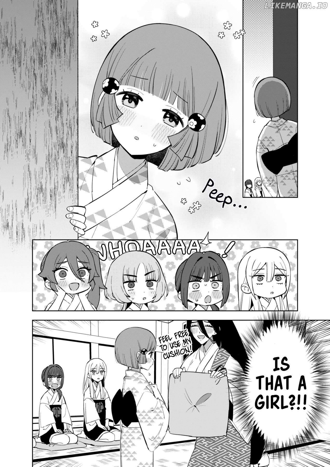 Chiharu-Kun Doesn't Want To Crossdress - Chapter 1