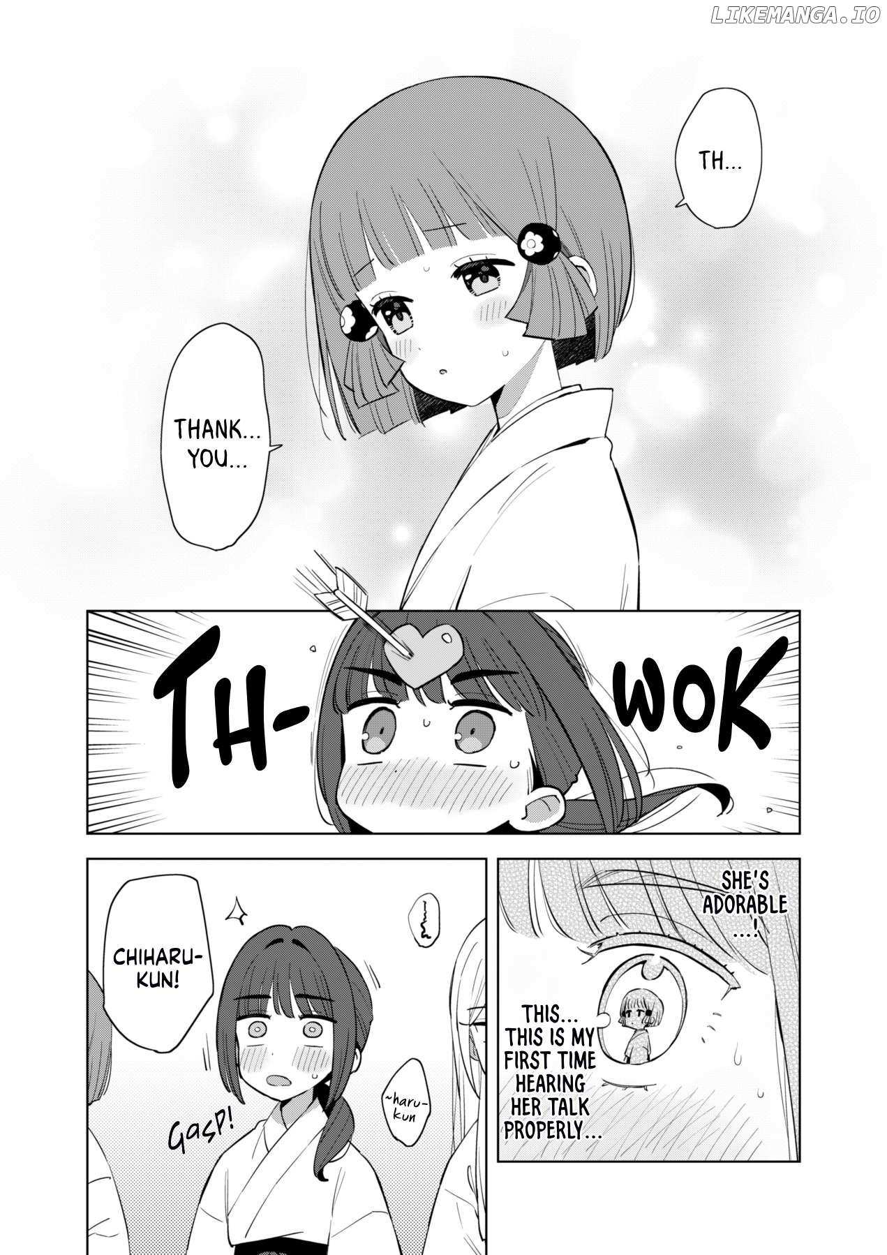 Chiharu-Kun Doesn't Want To Crossdress - Chapter 1