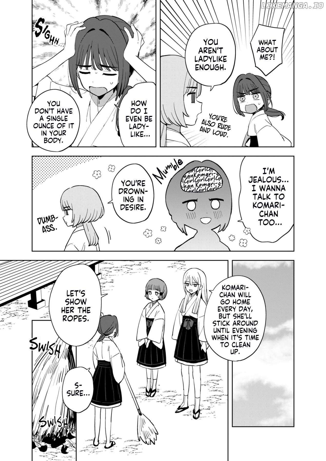 Chiharu-Kun Doesn't Want To Crossdress - Chapter 1