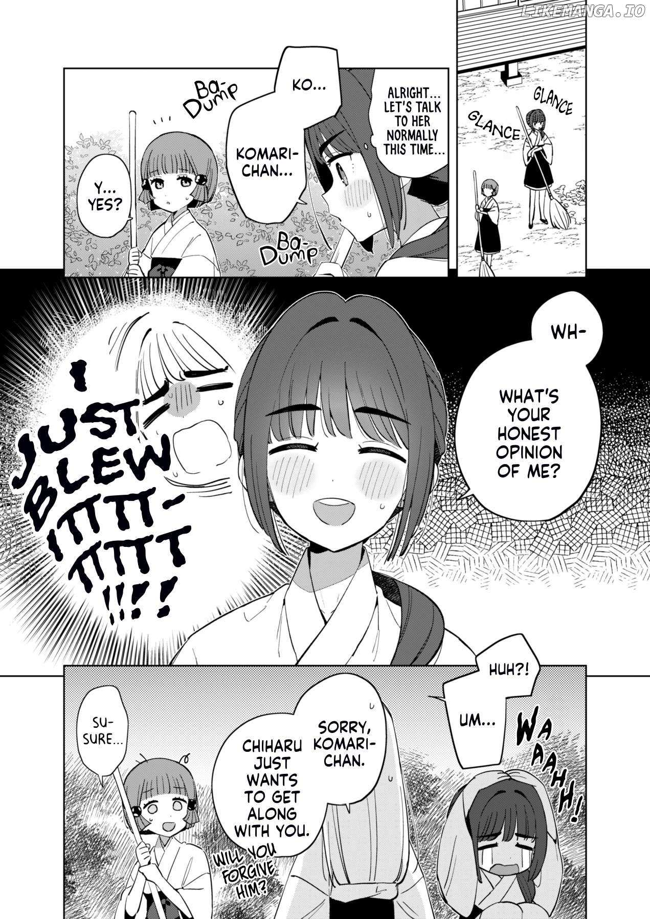 Chiharu-Kun Doesn't Want To Crossdress - Chapter 1