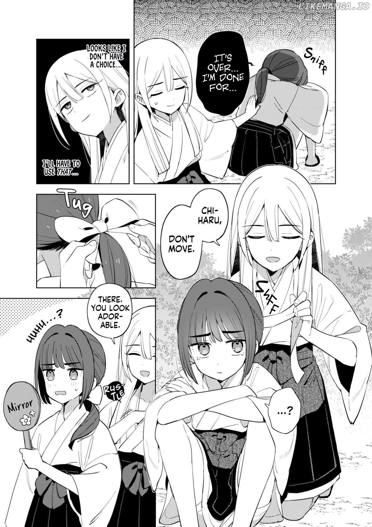 Chiharu-Kun Doesn't Want To Crossdress - Chapter 1