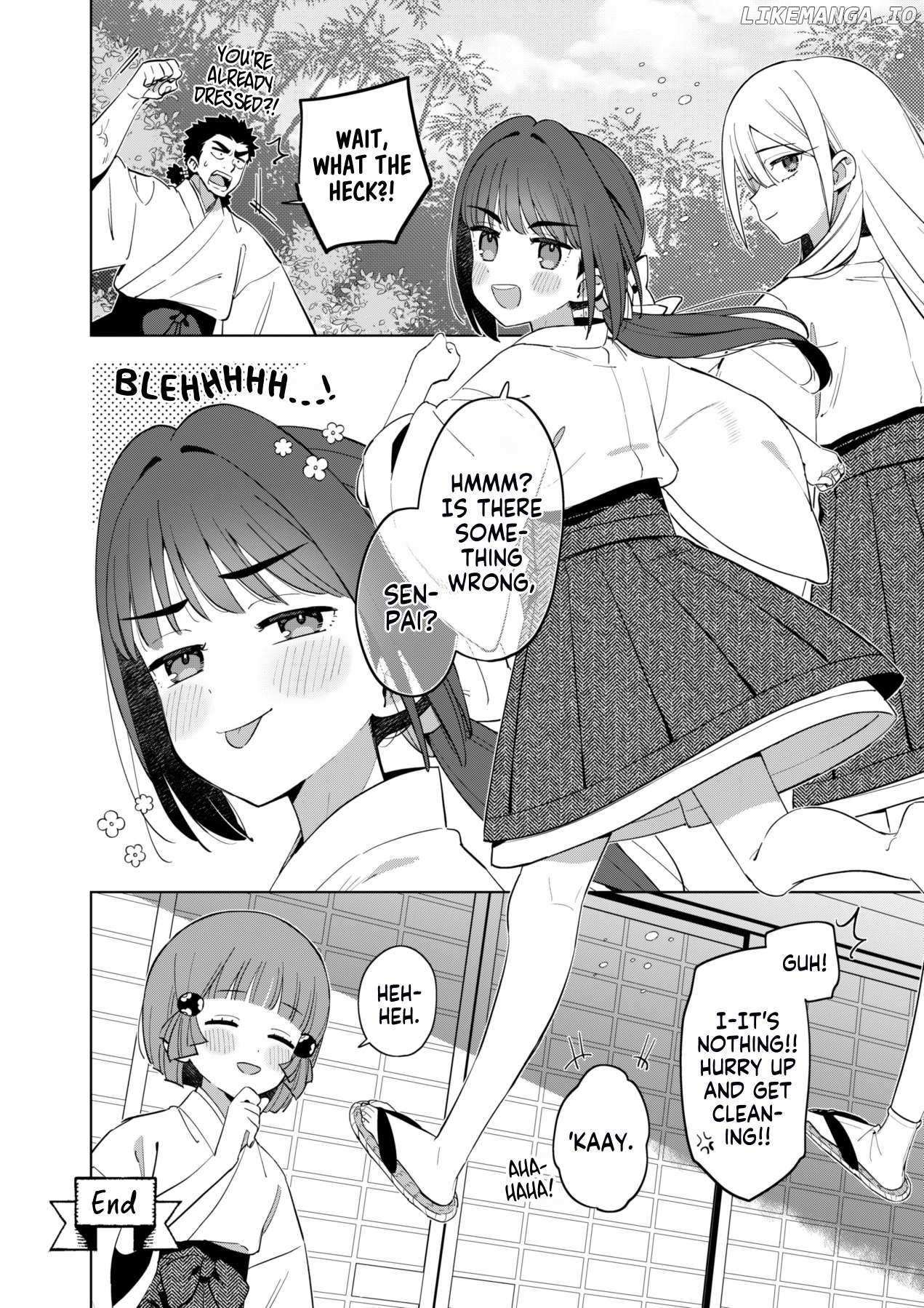 Chiharu-Kun Doesn't Want To Crossdress - Chapter 1