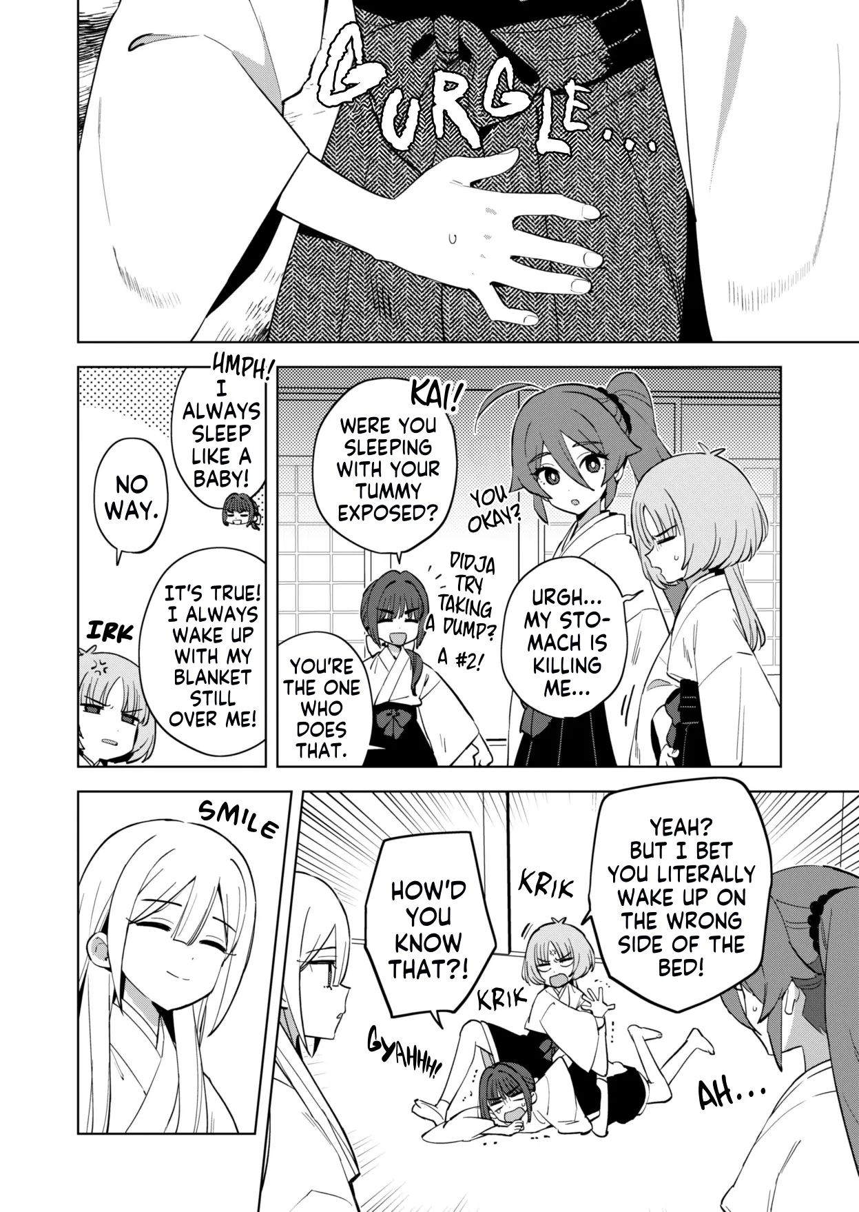 Chiharu-Kun Doesn't Want To Crossdress - Chapter 4: Yukihiko Wants To Care For Others