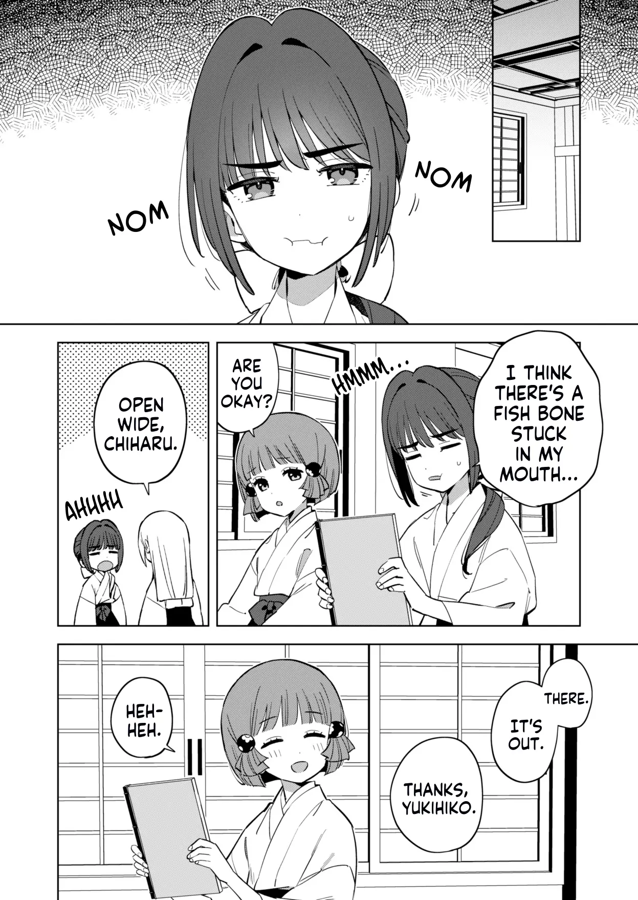 Chiharu-Kun Doesn't Want To Crossdress - Chapter 4: Yukihiko Wants To Care For Others