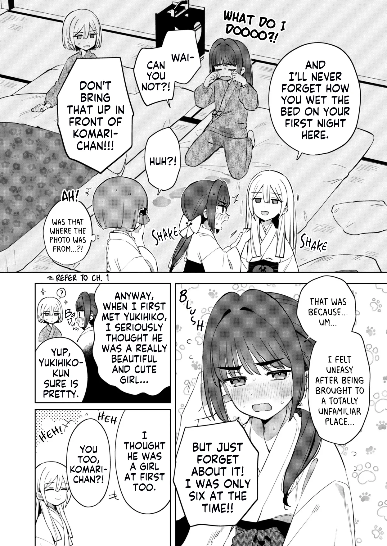 Chiharu-Kun Doesn't Want To Crossdress - Chapter 4: Yukihiko Wants To Care For Others