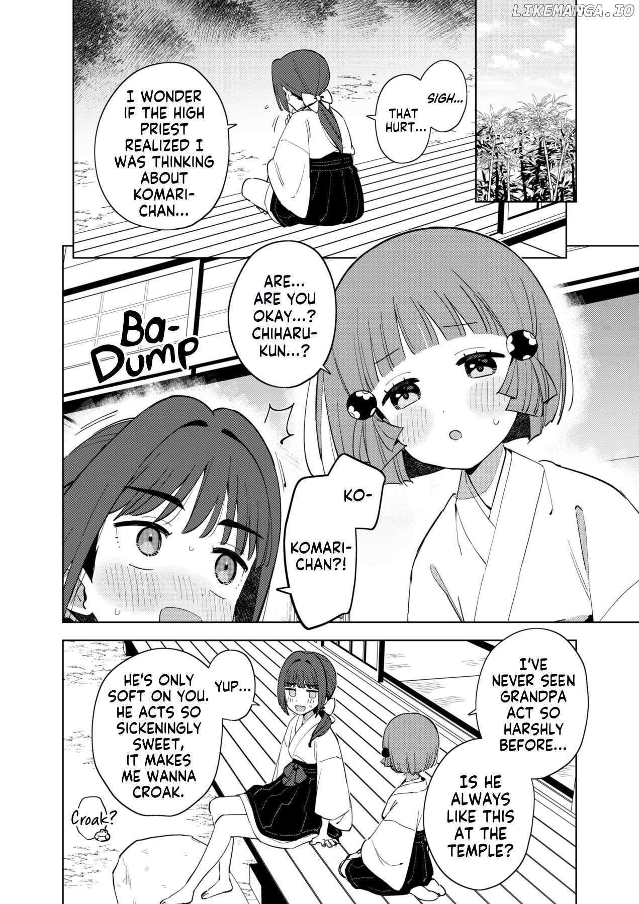 Chiharu-Kun Doesn't Want To Crossdress - Chapter 2