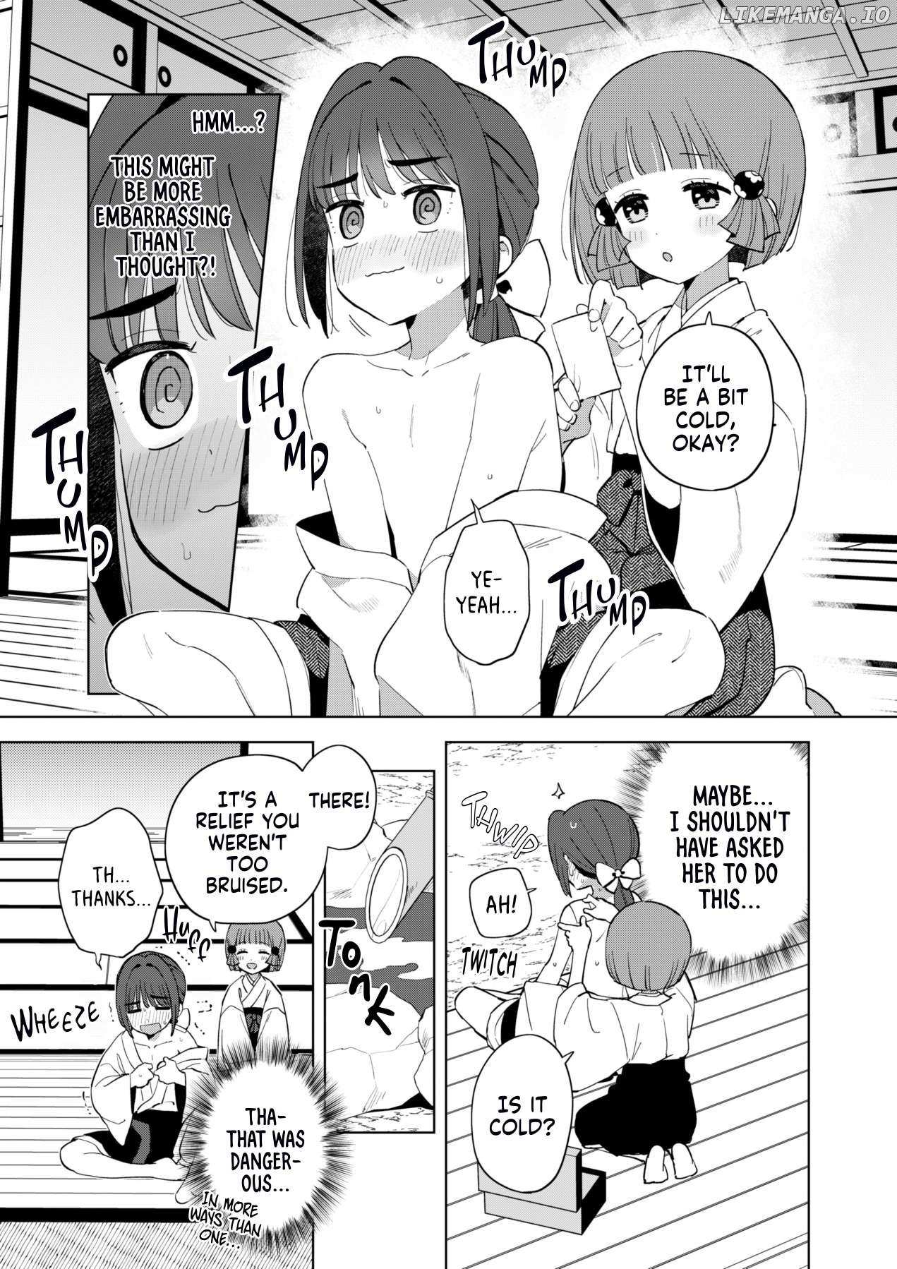 Chiharu-Kun Doesn't Want To Crossdress - Chapter 2